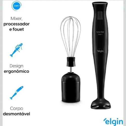 Mixer ELGIN 3 em 1