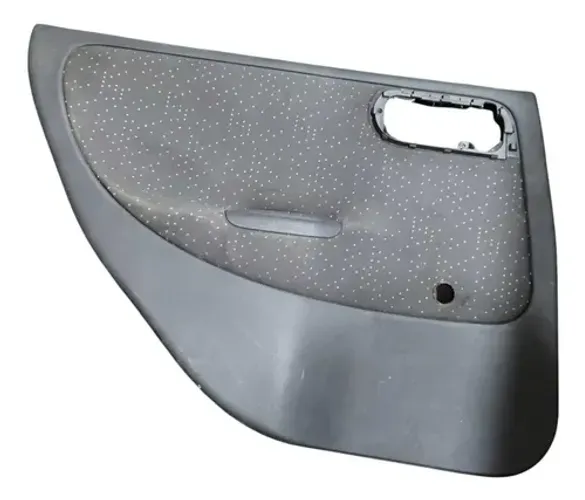 Forro Porta Traseira Esquerda Chevrolet Corsa 2018 Preto