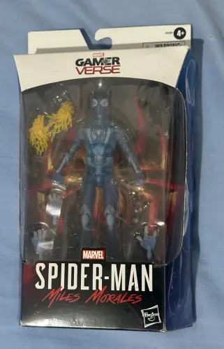 Marvel legends spiderman man miles Morales game verse edição limitada