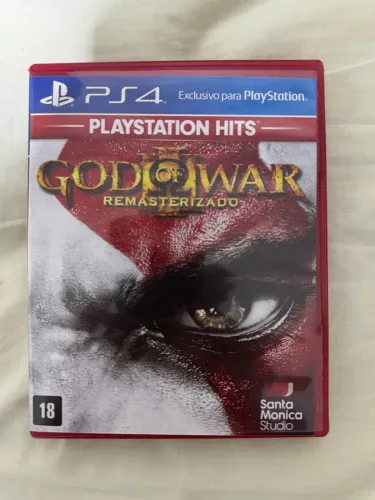 God of War III Remasterizado PS4