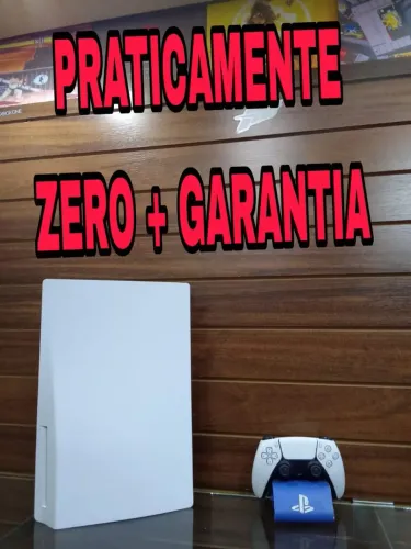 PS5 mídia física + 200 jogos tops 