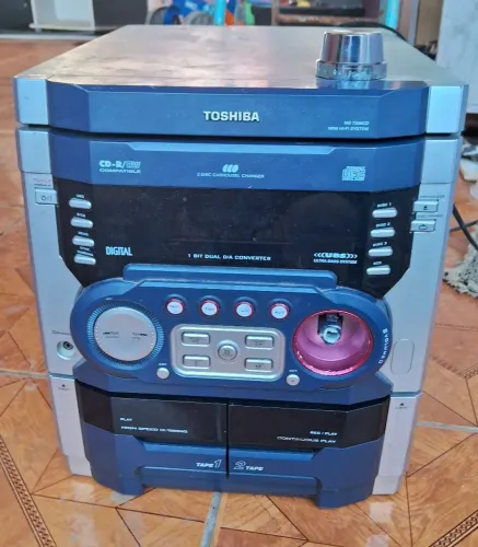 Som Toshiba ms 7306 cd,p peças
