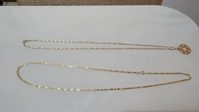 Corrente de ouro 18k