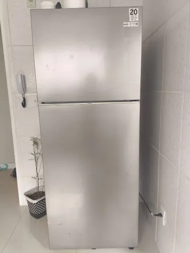 Geladeira Samsung duplex 427L frost free inox - 2024