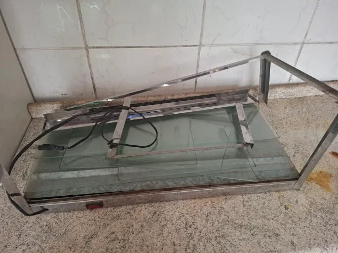 Estufa para salgados leia a descrição