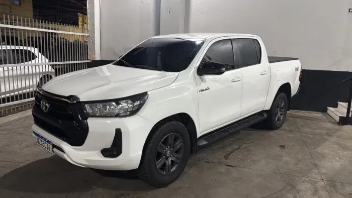 Toyota Hilux CD SR 4X4 2.8 TDI Diesel Aut. 2021