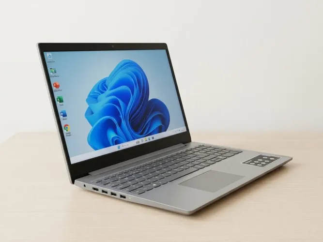 Notebook ultrarrápido com SSD M2