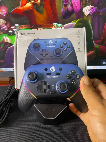 GameSir Super Nova Wireless - Novo e Lacrado