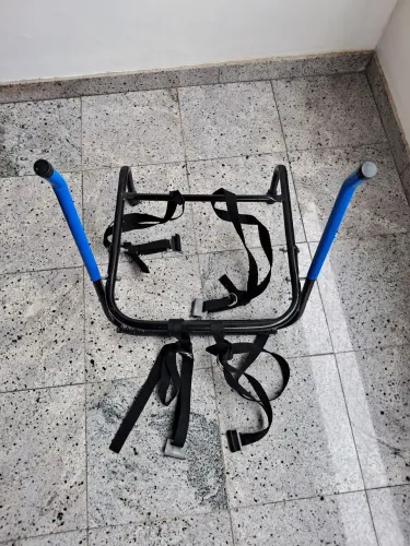 Suporte de bicicleta para automóvel (2 bicicletas)