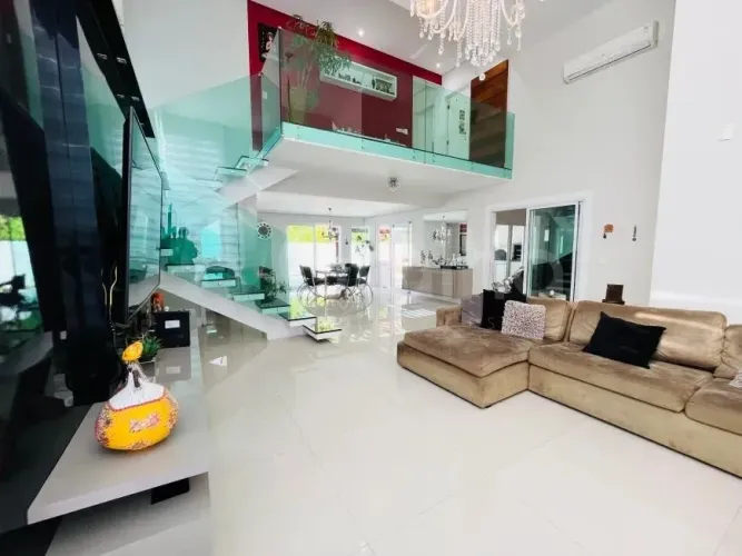 CASA RESIDENCIAL COM 4 DORMITÓRIOS NO BAIRRO VARGEM PEQUENA