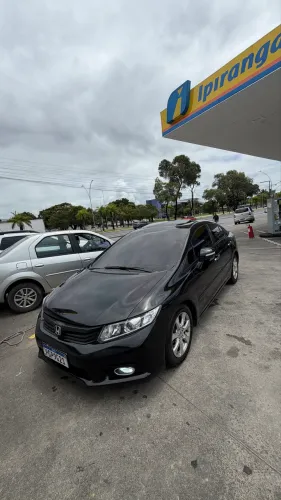 Honda Civic Sedan EXR 2.0 Flexone 16V Aut. 4P 2014