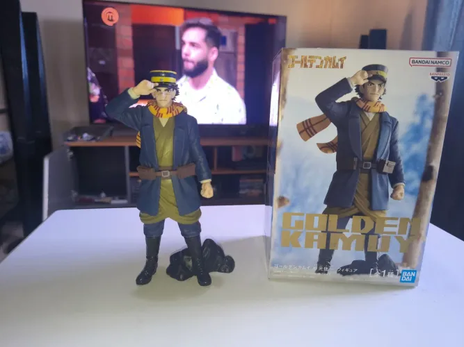 Sugimoto Golden kamuy Action figure banpresto