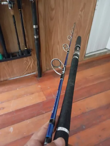 vara Pesca New tubarão PE 4-6