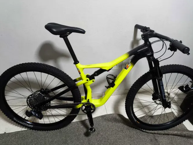 Bicicleta cannodale scalpel carbono 4 2022