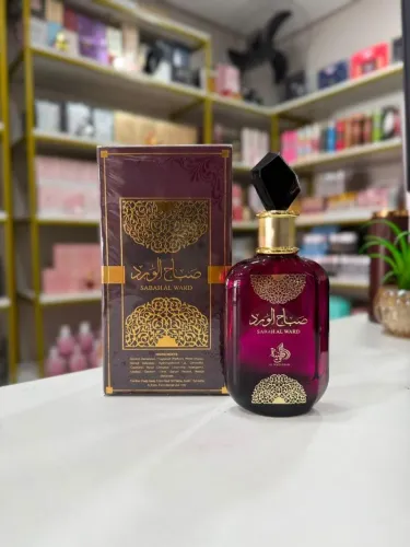 Perfume Árabe Sabah Al Ward Feminino Doce Marcante Novo