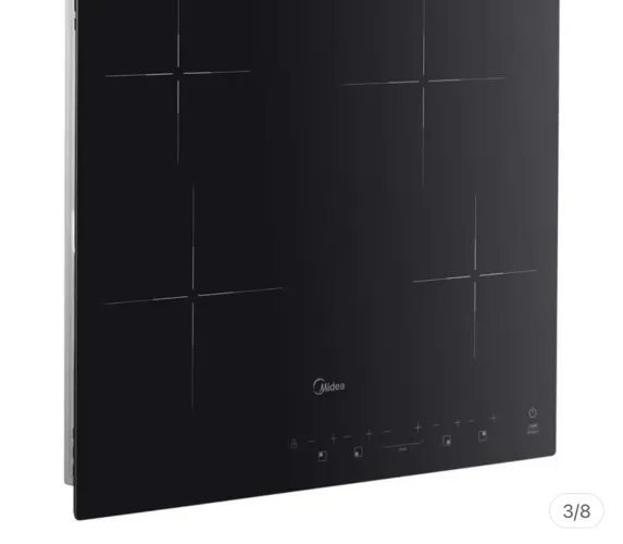 Cooktop Elétrico vidro