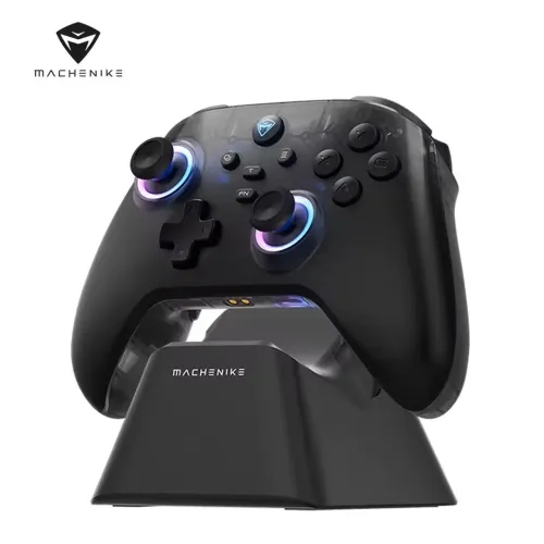 Controle Machenike G3V2, sem fio, com Dock de carregamento