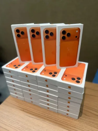 IPHONE 17 PRO MAX 256GB laranja R$7.199,00 A VISTA POUCAS PEÇAS
