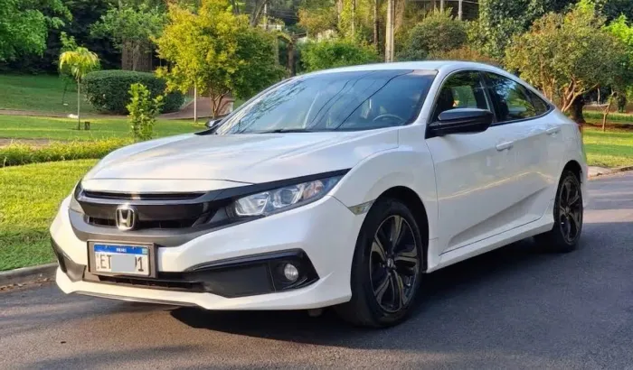 Honda Civic Sedan Sport 2.0 Flex 16V Aut.4p 2020
