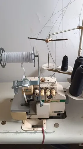 maquina costura industrial overlok