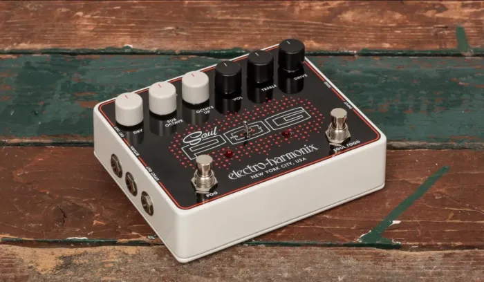 EHX Soul Pog - Soul Food + Nano Pog (Na caixa)