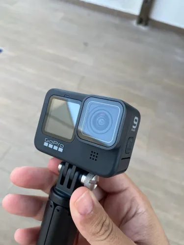 GoPro Hero 9 Black + Bastão Original + Case e Carregador com SD 32GB Original