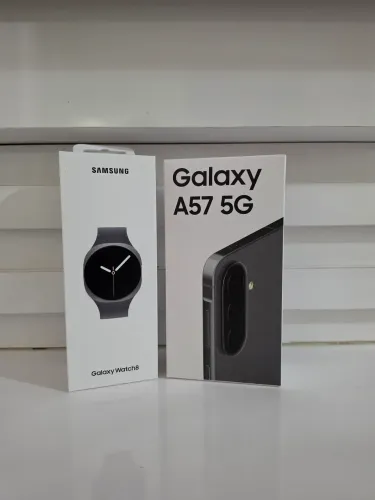 Watch 8 40mm e A57 5G 128Gb