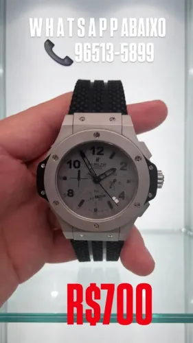 Relógio HUBLOT GENEVE MODELO TUIGA 301RX