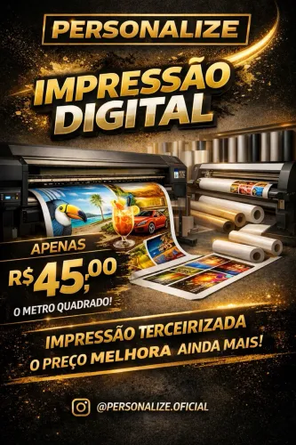 Impressão Digital Profissional ? Quanto Maior a Quantidade, Melhor o Seu Preço!