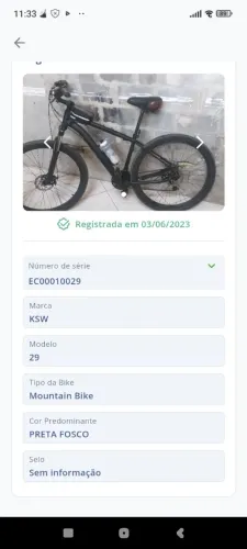 Bicicleta Alumínio Aro 29