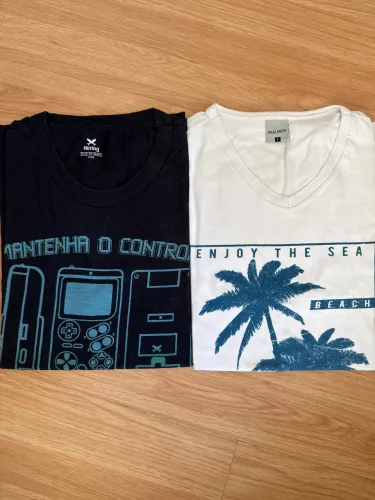 Camisetas Hering e Malwee P