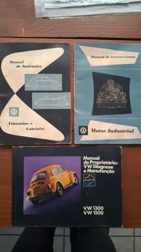Manuais VW