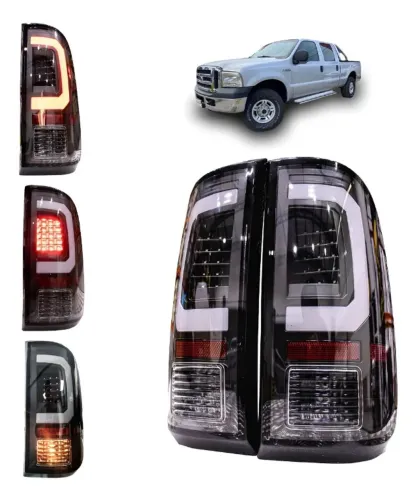 Lanterna Traseira LED Ford F250 F350 F4000