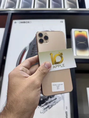 IPHONE 11 PRO MAX 512GB GOLD SEMI NOVO IMPECÁVEL PROMO
