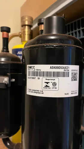 Compressor 12.000 inverter