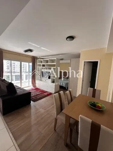 Apartamento mobiliado para locação no condomínio Novare em Alphaville - SP
