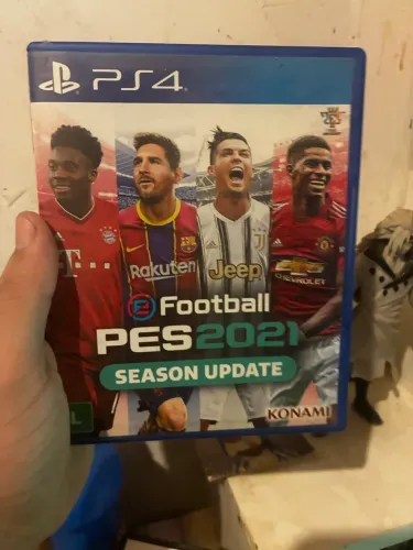 Pes 2021 ps4/ps5
