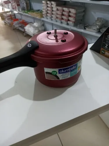 Panela de pressão alumbella 4,5L