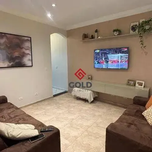 Sobrado com 3 dormitórios à venda, 270 m² - Centreville - Santo André/SP