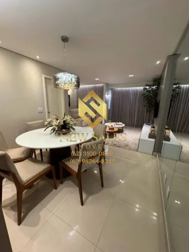 Apartamento- 2 quartos, 1 suíte, 72m², 1 vaga, mobiliado- Setor Bueno