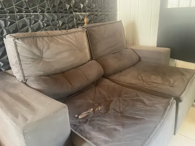 Vende-se sofá usado