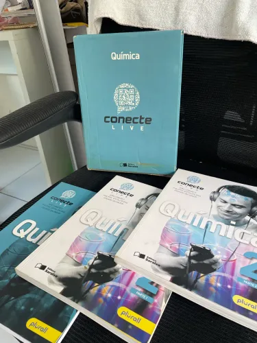 Box do livro Conecte Live Química 