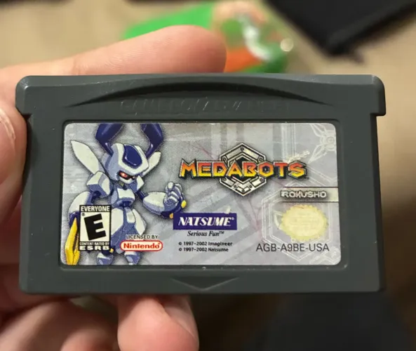 Nintendo GBA Medabots Rokusho USA Original