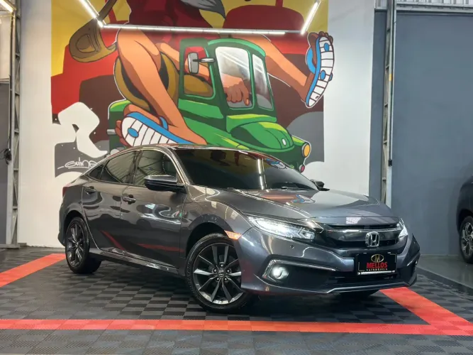Honda Civic Sedan EX 2.0 Flex 16V Aut.4p 2021