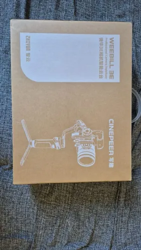 Gimbal ZHIYUN CINEPEER WEEBILL 3E