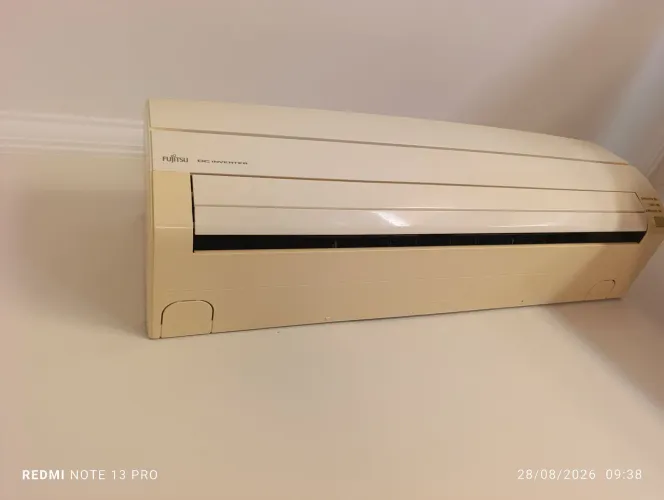 Ar Condicionado Fujitsu Inverter 9000bts Frio