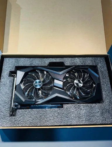 Vendo ou troco Placa de vídeo AMD ASRock Challenger Radeon RX 6600 8GB