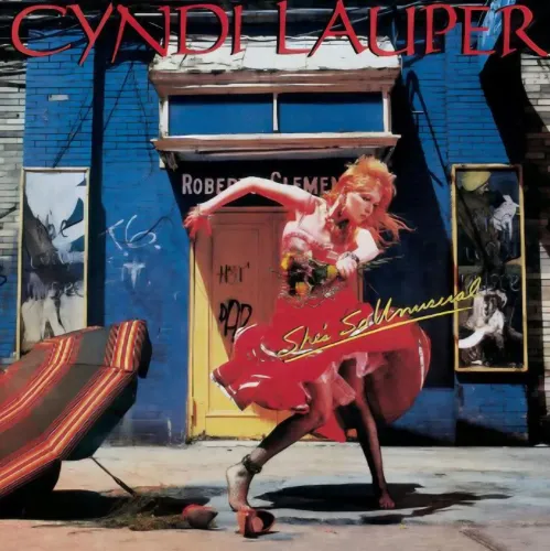 LP Disco de Vinil - Cyndi Lauper - She's So Unusual