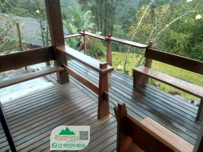 Refúgio Exclusivo no Pico da Caledônia N. Friburgo  2 Suítes, Vista Panorâmica e Potencial