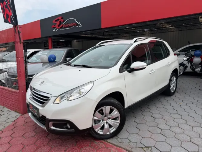 Peugeot 2008 Allure 1.6 Flex 16V 5P Aut. 2017